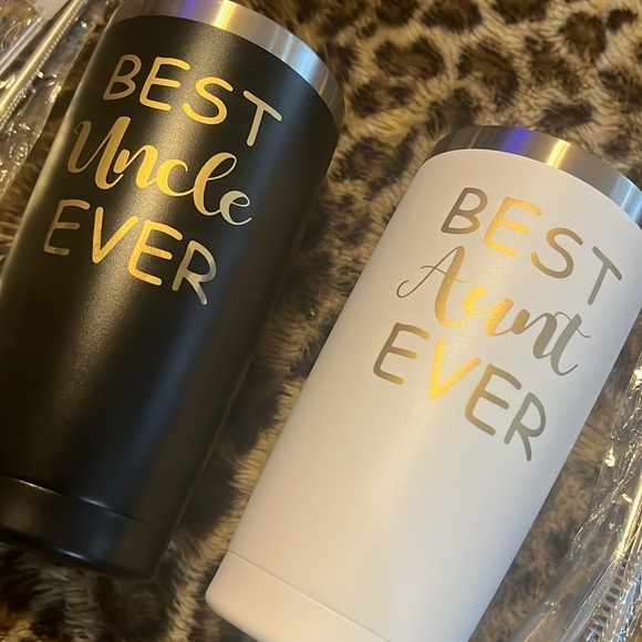 Other - Best Aunt/Uncle Tumbler Set
